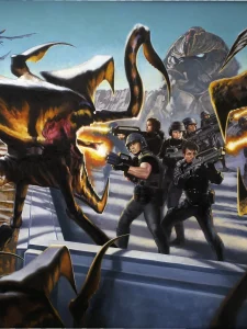 Звездный десант: все части